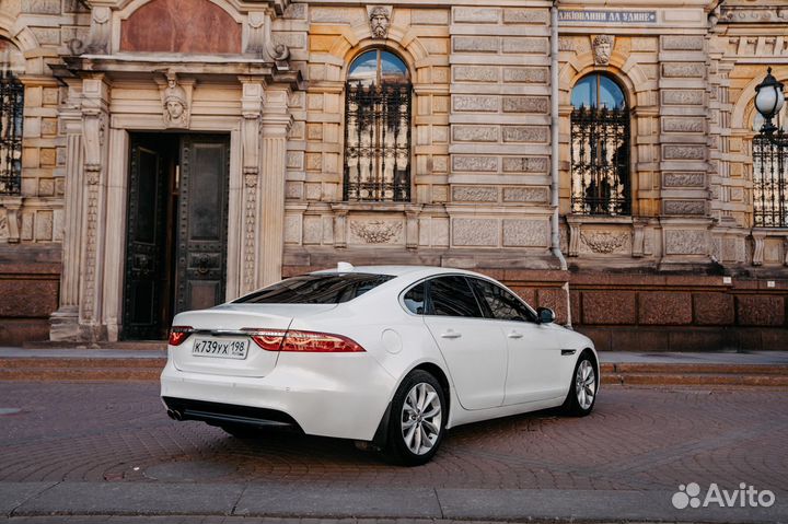 Аренда авто на свадьбу Jaguar xf NEW