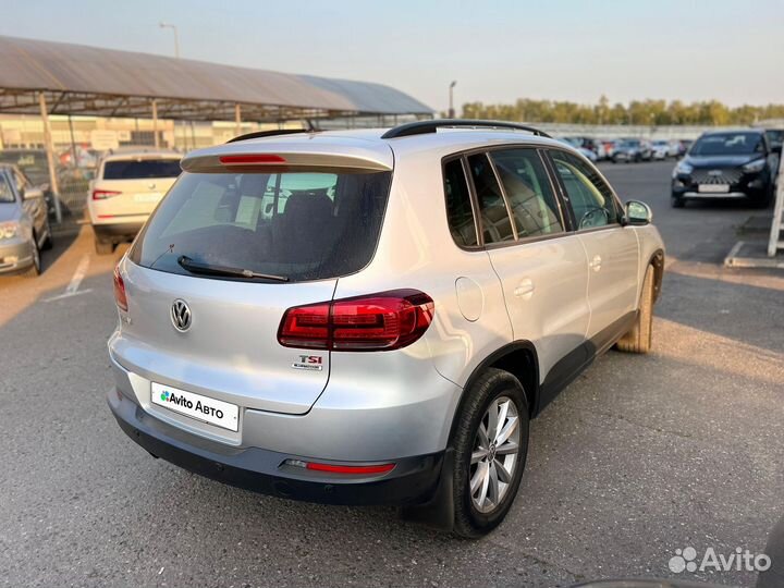 Volkswagen Tiguan 1.4 AMT, 2016, 109 552 км