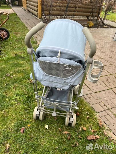 Прогулочная коляска трость