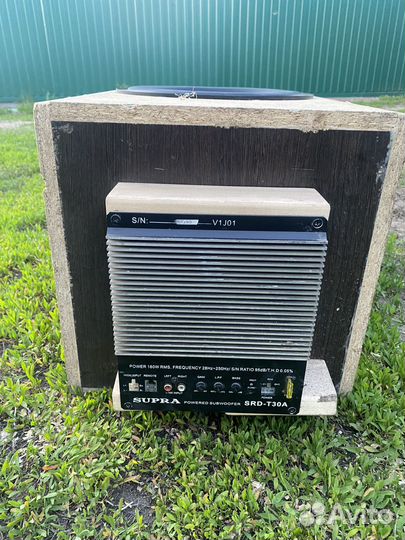 Активный сабвуфер