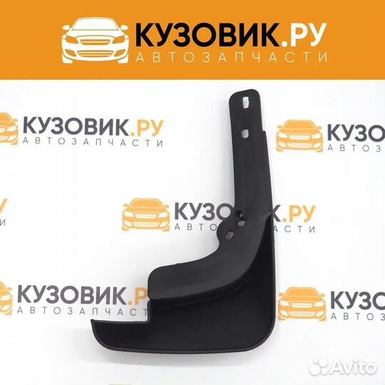 Брызговик передний левый Kia Rio 3 (2011-2017)