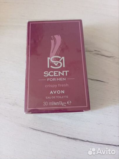 Парфюм для мужчин от Avon