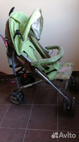 Коляска трость