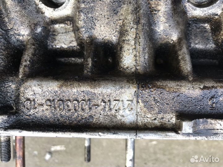 Ваз, гбц головка блока (инжекторная)