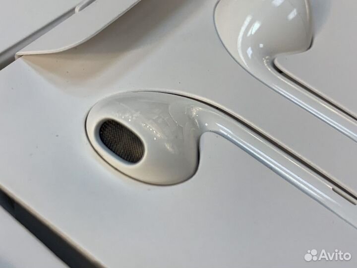 Наушники iPhone Earpods lighting (оригинал 100)