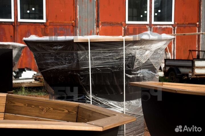 Чан для бани. Купель