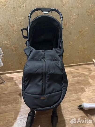 Детские санки коляска