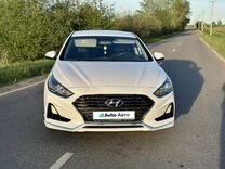Hyundai Sonata 2.0 MT, 2018, 57 166 км, с пробегом, цена 1 750 000 руб.