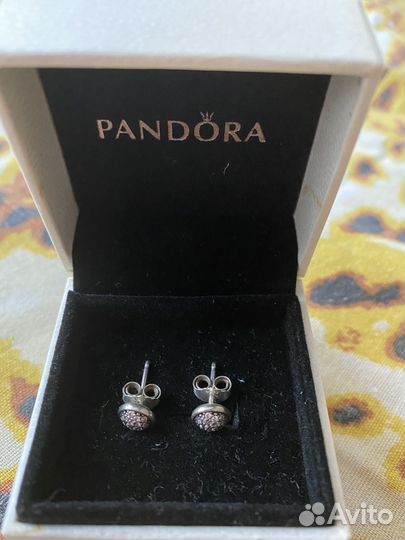 Pandora серьги