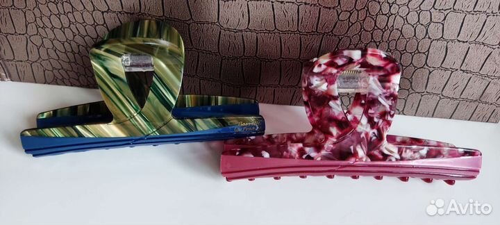 Заколка для волос краб