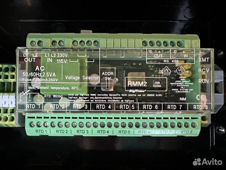 Raychem moni-RMM2-EX-E