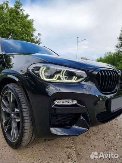 BMW X3 2.0 AT, 2018, 110 000 км