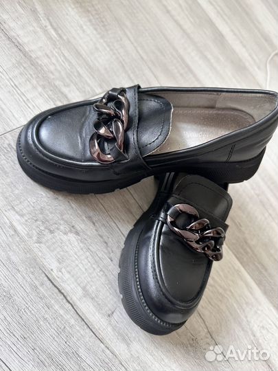 Лоферы для девочки