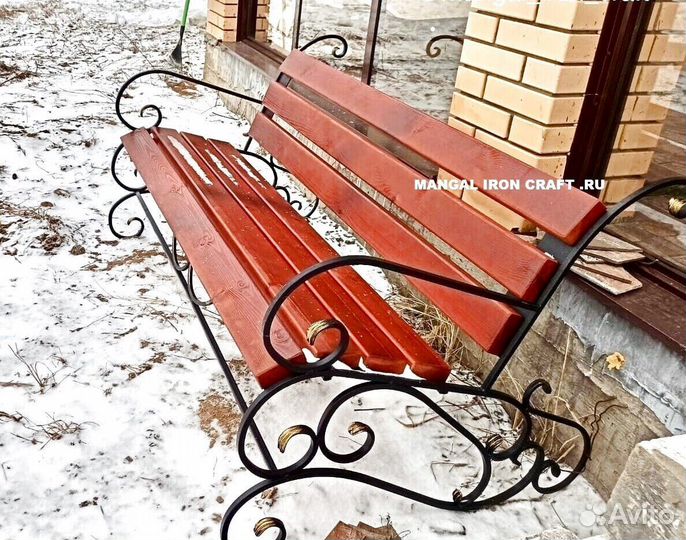 Скамейка лавочка