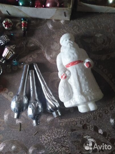 Елочные игрушки СССР