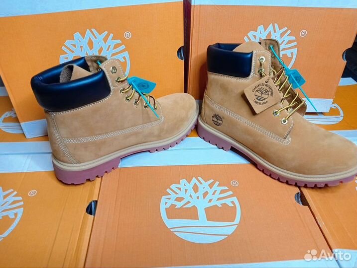 Ботинки timberland