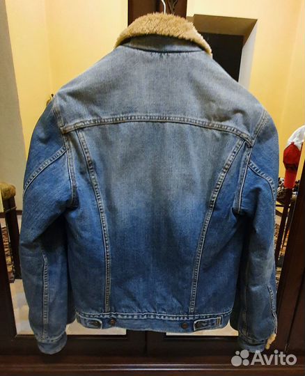Джинсовая куртка с мехом Levi'S