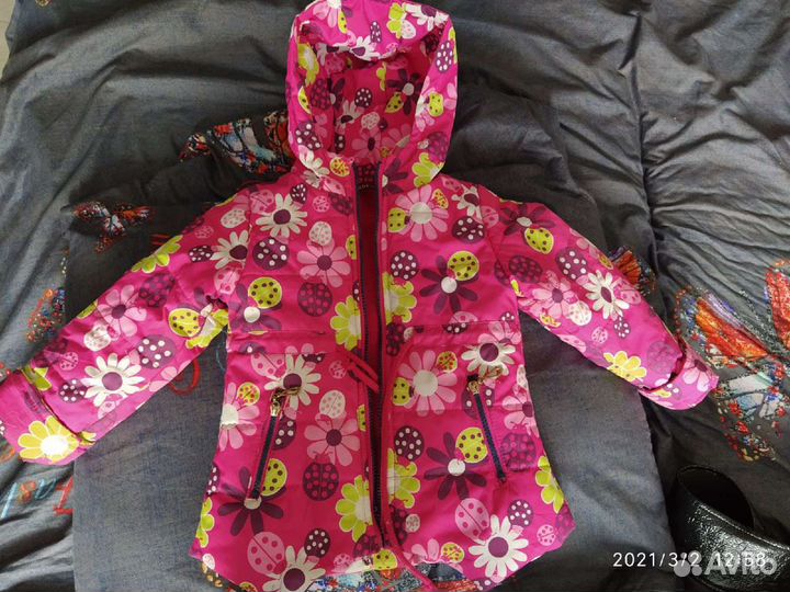 Куртка для девочки
