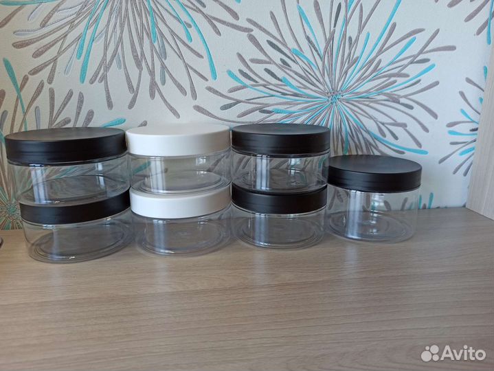 Баночки для скрабов/баттеров ручной работы