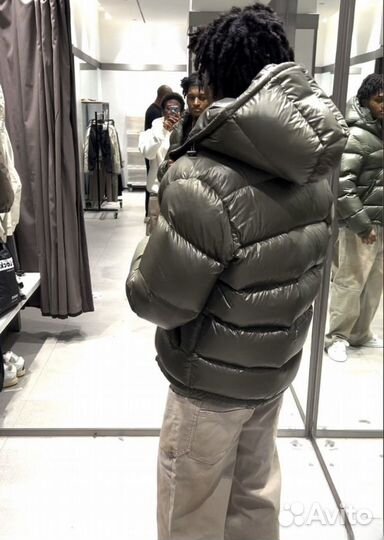 Пуховик Zara Moncler