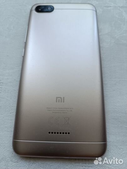 Xiaomi Redmi 6A, 2/16 ГБ