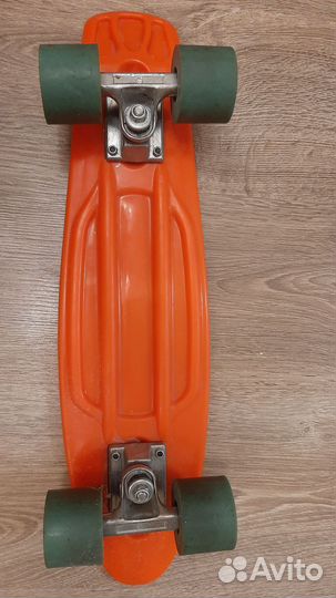 Пенни борд 5514. Ширина колеса 60мм