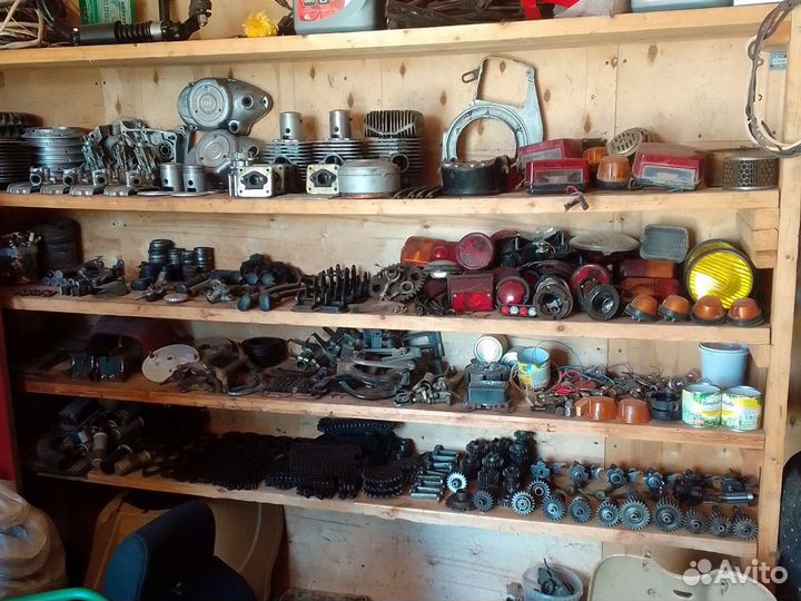 Мотороллер муравей запчасти