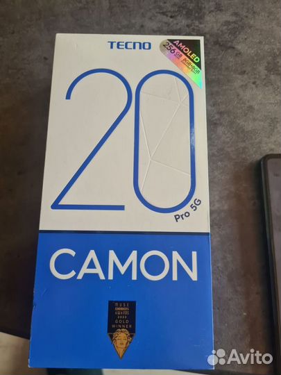 TECNO Camon 20 Pro 5G, 8/256 ГБ