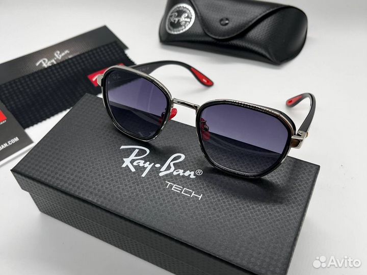 Солнцезащитные очки мужские ray ban