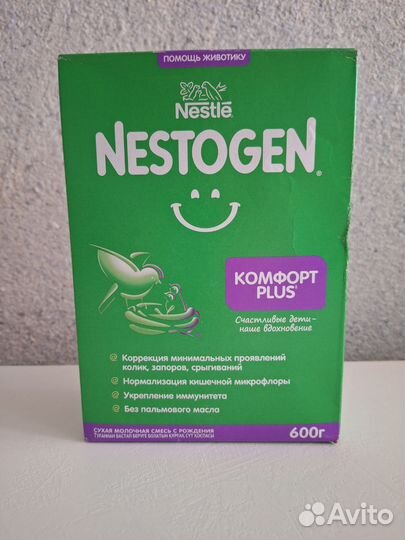 Смесь Нестожен комфорт плюс