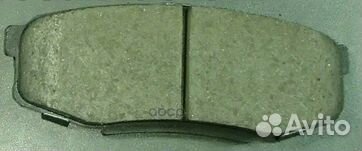 Колодки торм.дисковые Hi-Q toyota land cruiser