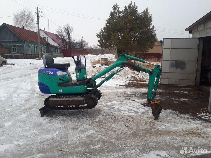 Земляные работы мини экскаватором