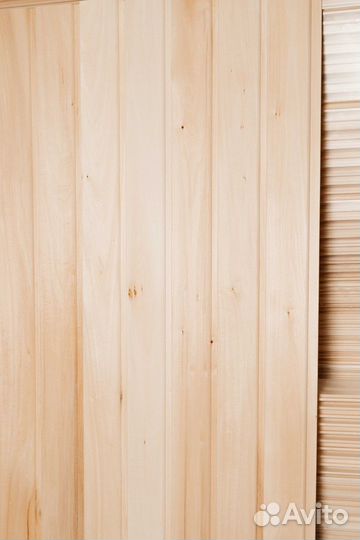 Евровагонка пиломатериалы из липы, сорт B