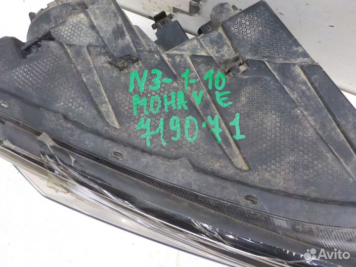 Фара правая Kia Mohave