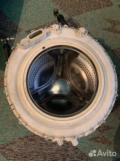 Бак стиральной машинки Beko (2815400200)