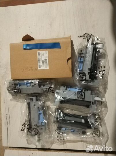 Запчасти от принтеров HP Color LaserJet новые