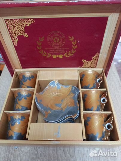 Кофейный сервиз новый