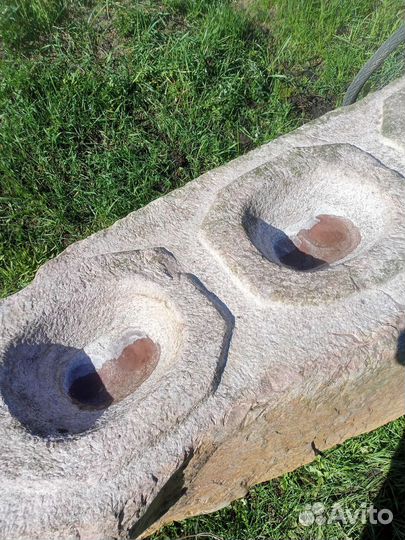 Валун камень ручной обработки