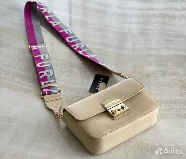 Сумка furla кросс боди новая 4 цвета