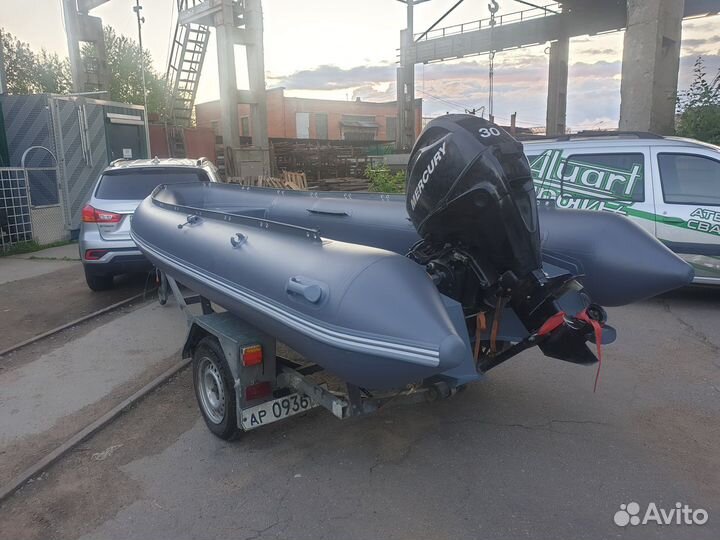 Лодка Риб Алюминиевая