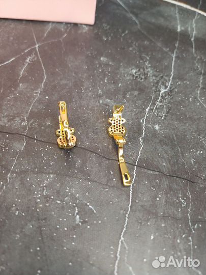 Tous серьги мишка