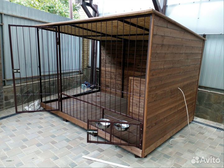 Вольеры для собаки от производителя