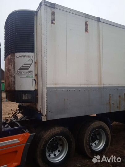 Полуприцеп рефрижератор Schmitz Cargobull SKO 18, 1993