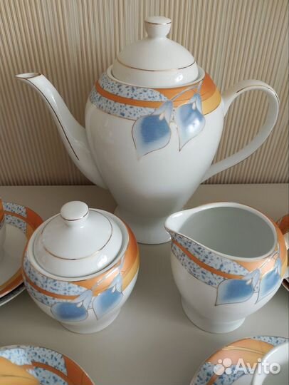 Чайно кофейный сервиз Япония