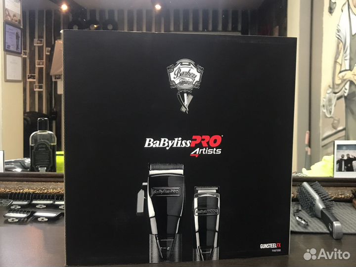 Машинка и триммер BaByliss PRO FX8705E