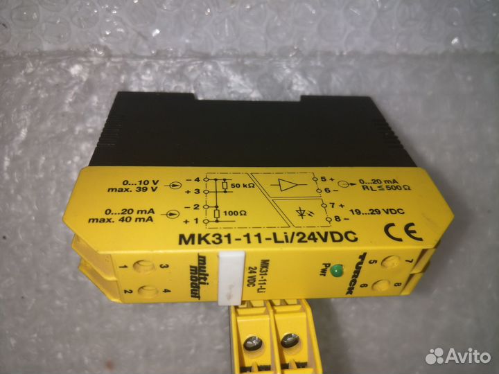 Контроллеры тока turck MK31 11 li 24VDC