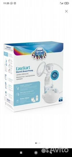 Новый молокоотсос EasyStart