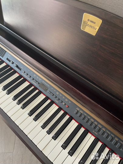 Цифровое пианино yamaha clavinova