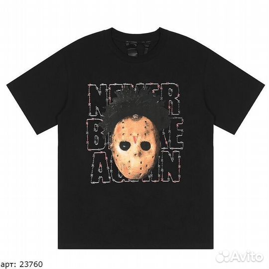 Футболка Vlone Черная