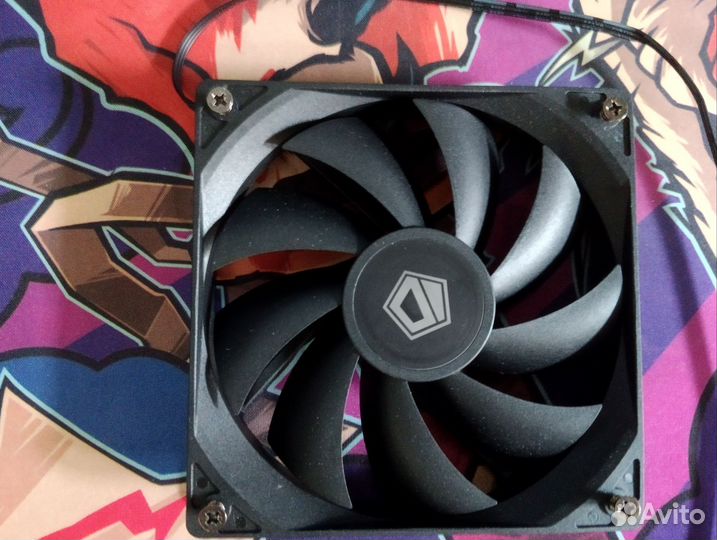 Вентилятор id cooling fl12025k и aerocool rev rgb